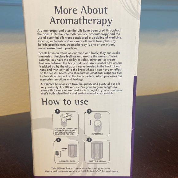 Never opened…Real Bamboo Oil Diffuser - Picture 4 of 5